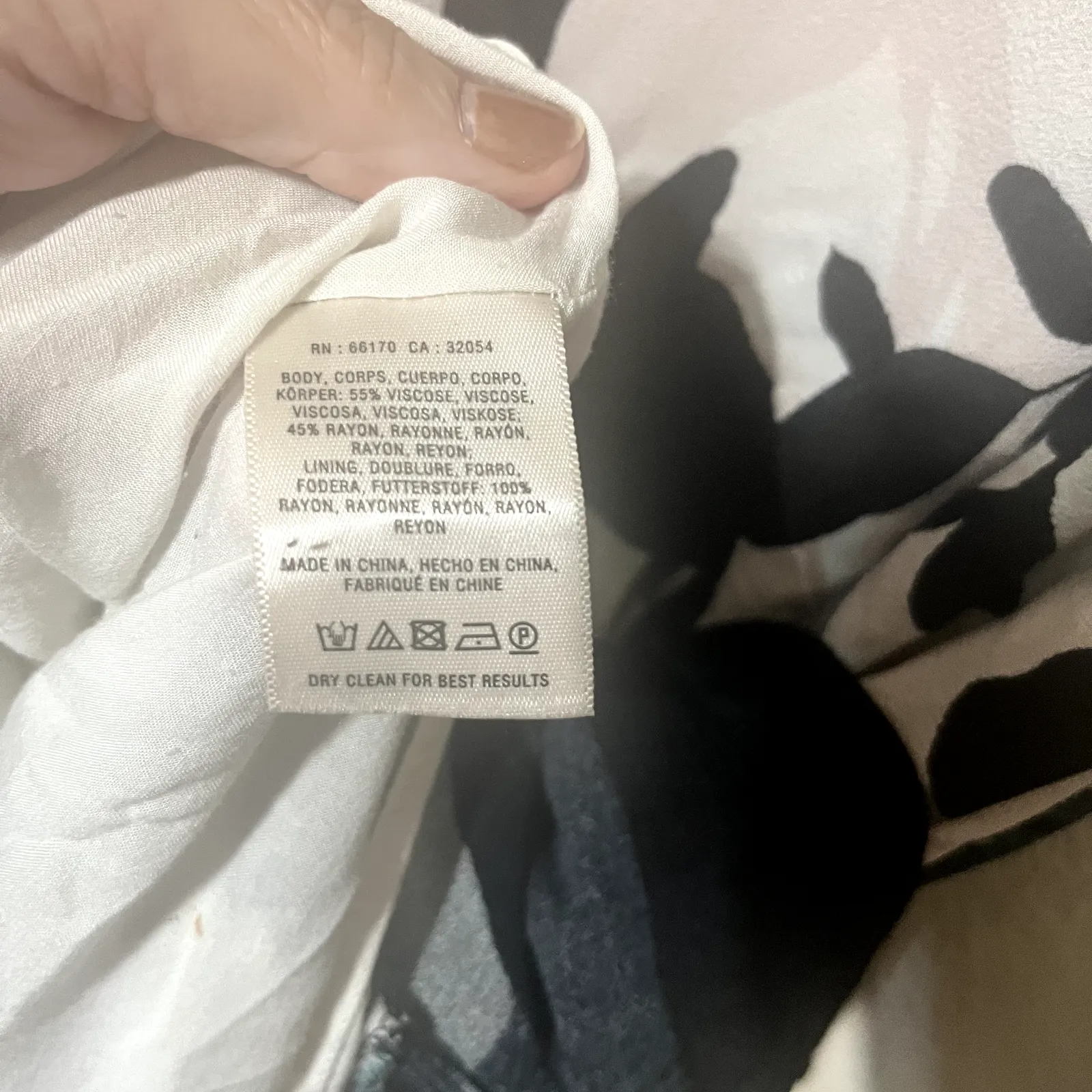 Maeve Anthropologie Shift Dress Womens sz M Shaded Garden long sleeve black Size M - Image 10