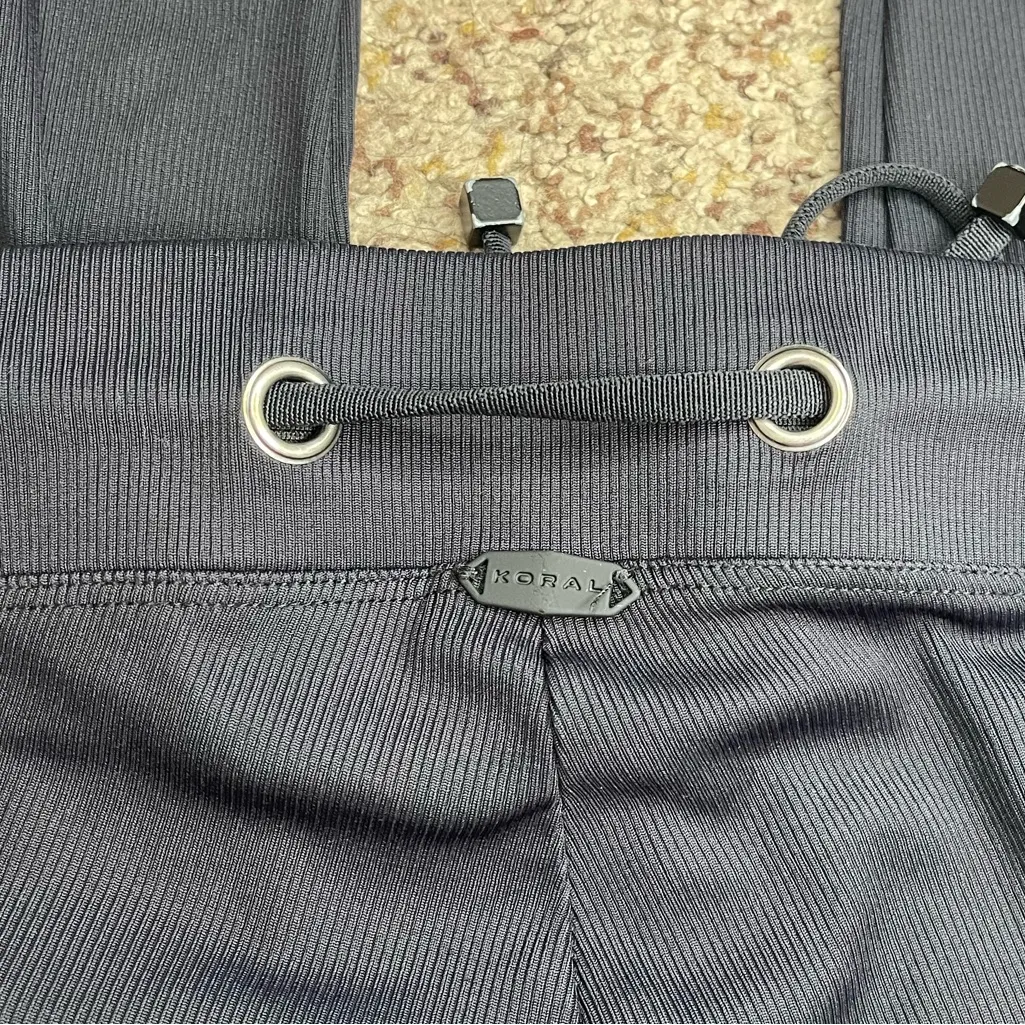 KORAL Black pants leggings Extra Small - Image 5