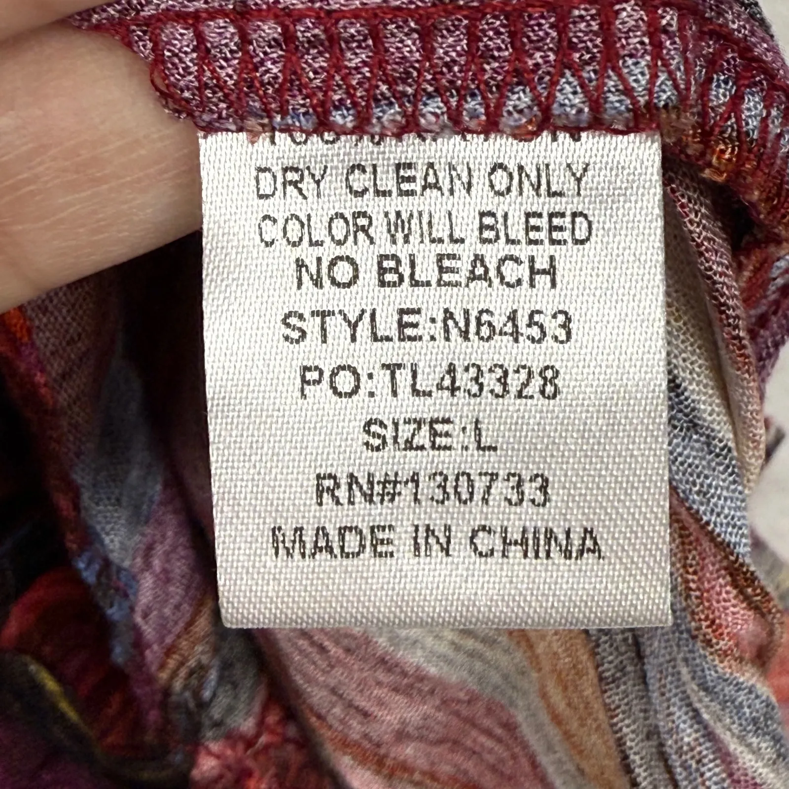 Umgee Striped Romper V-Neck‎ Ruffle Sleeve Multicolor Casual Size L - Image 8