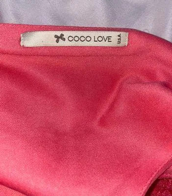 pink dress Size M - Image 3