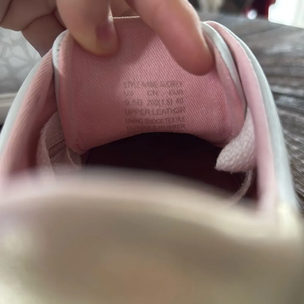 Kate Spade Pink + White Audrey Sneaker Size 9.5 - Image 10