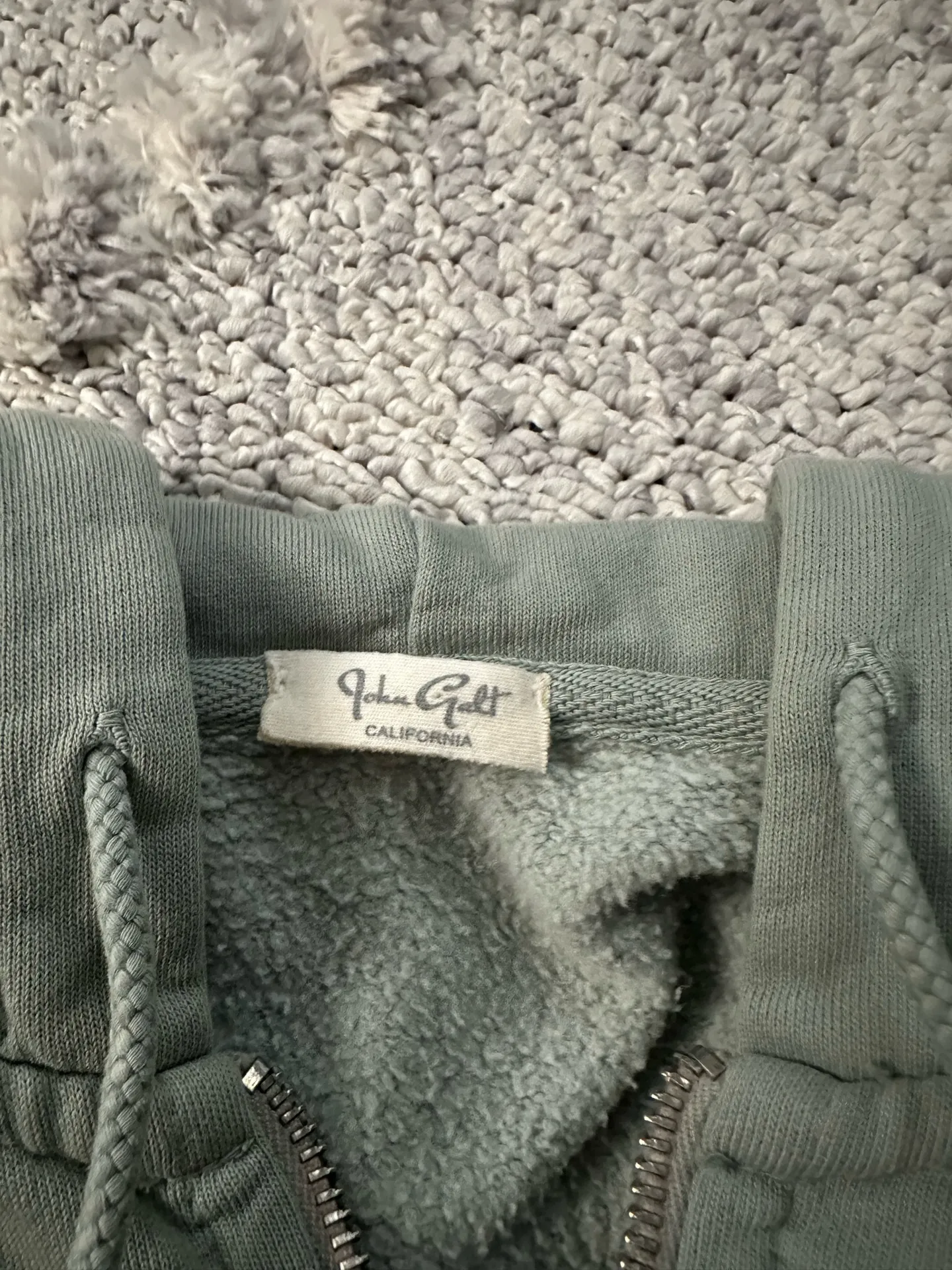 Brandy Melville Oversized Zip-Up - Image 2