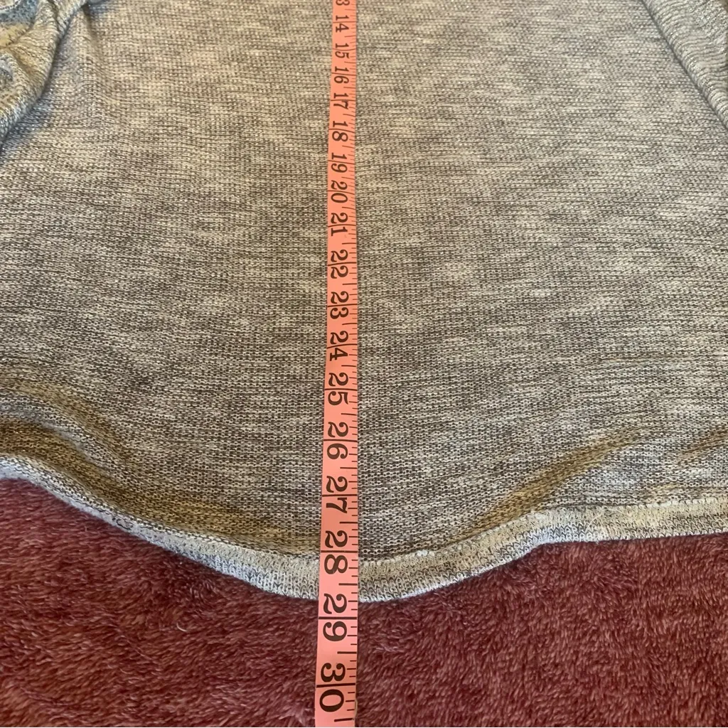 Chris & Carol Heather Gray Open Cardigan - Image 7