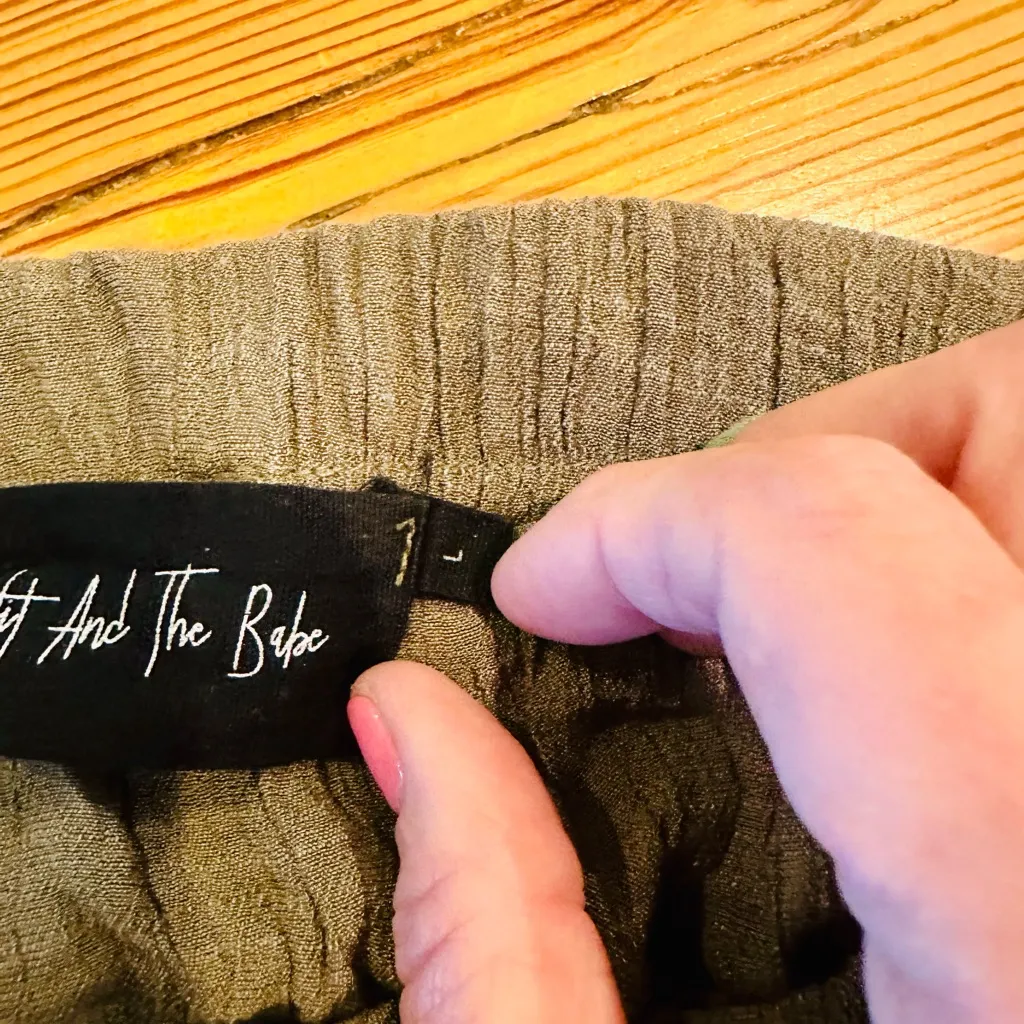 Olive Green Wide - Image 5