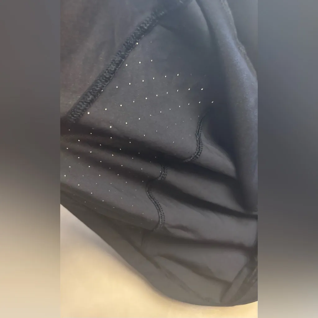 Black AVIA Flowy Running Shorts XS 0-2 Lined Pockets Gym Workout Athleisure - Image 12