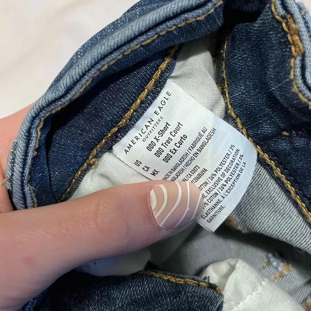 AEO | curvy hi rise jeggings - Image 3