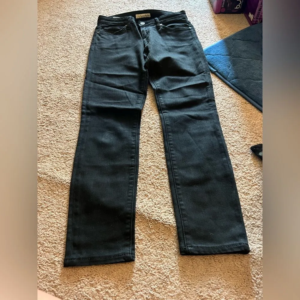 Joie black jeans mid rise skinny 25 - Image 2