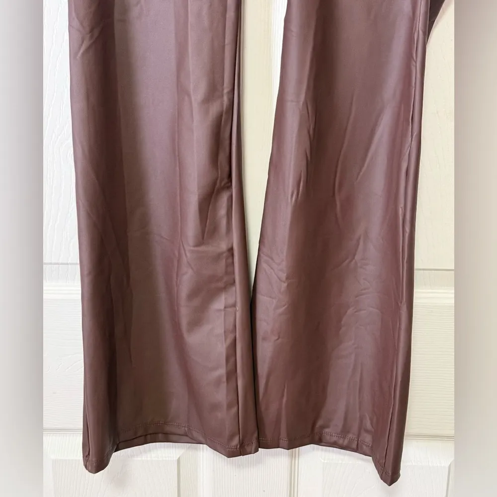 Torrid Women's Full Length Signature Waist Faux Leather Slim Boot Legging Sz 3X - Image 6