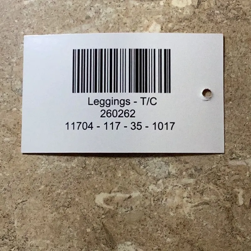 LulaRoe Leggings. Size TC. Black and white geometric - Image 6