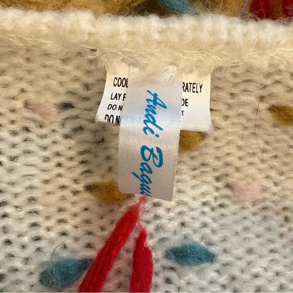 Andi Bagus  Cray - McCray Plush Shag Jacket, Sz S/M - Image 15