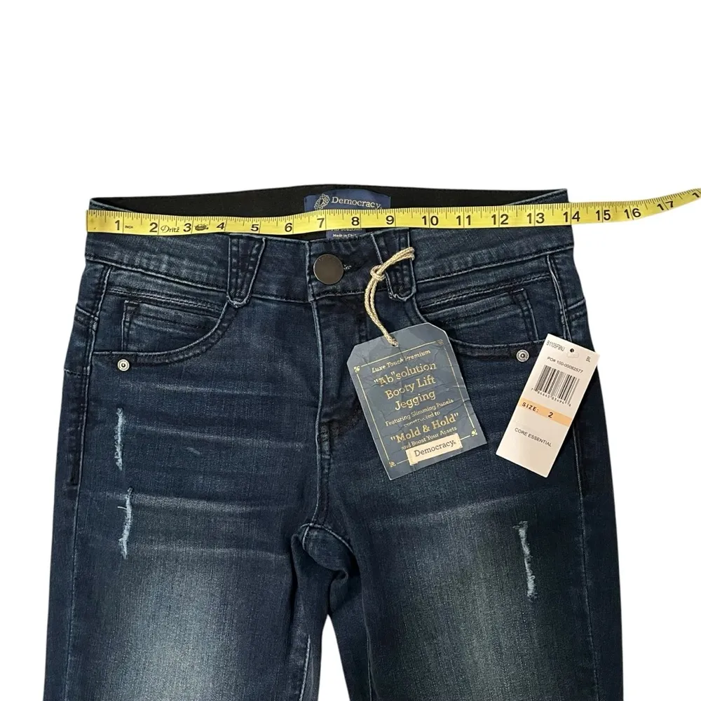 NWT, Essential Luxe "Ab"solution® Booty Lift Jegging, Sz 2 - Image 11