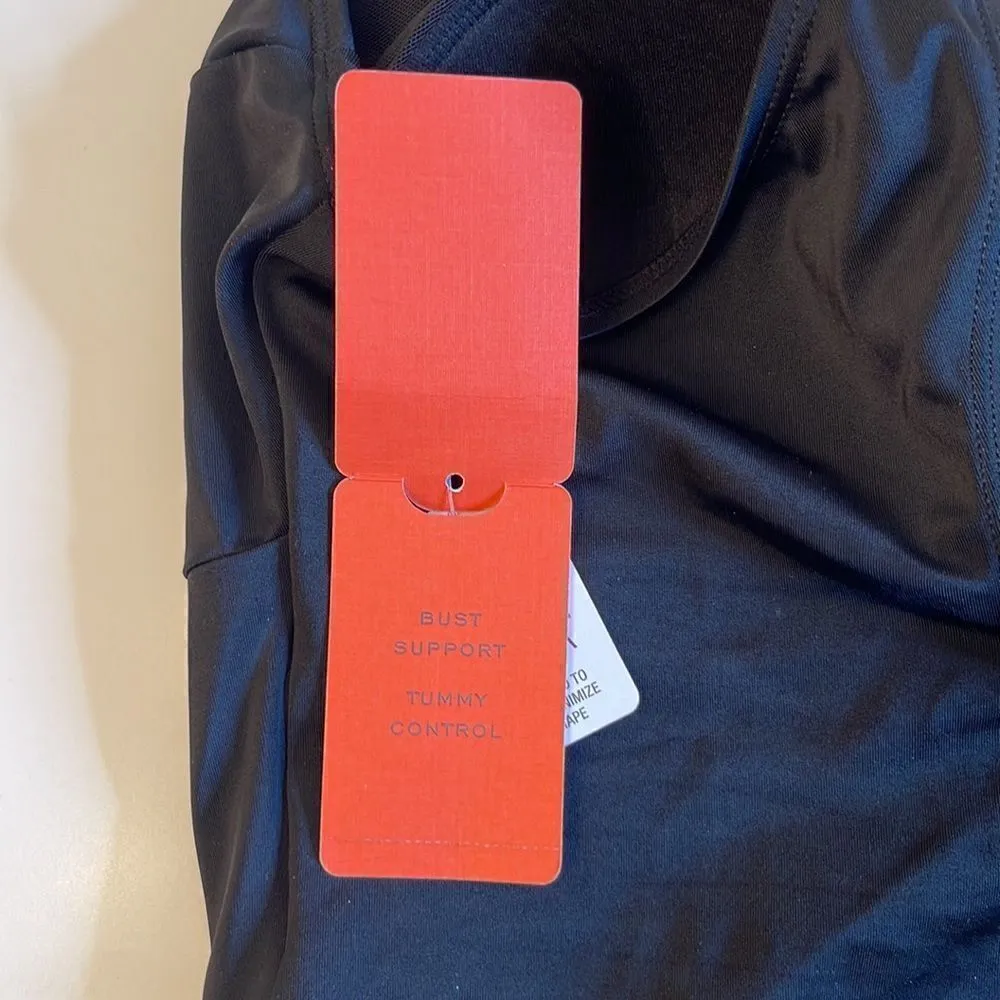 St John’s Bay one piece swim suit.  Size 14. Secretly Slender. NWT. - Image 6