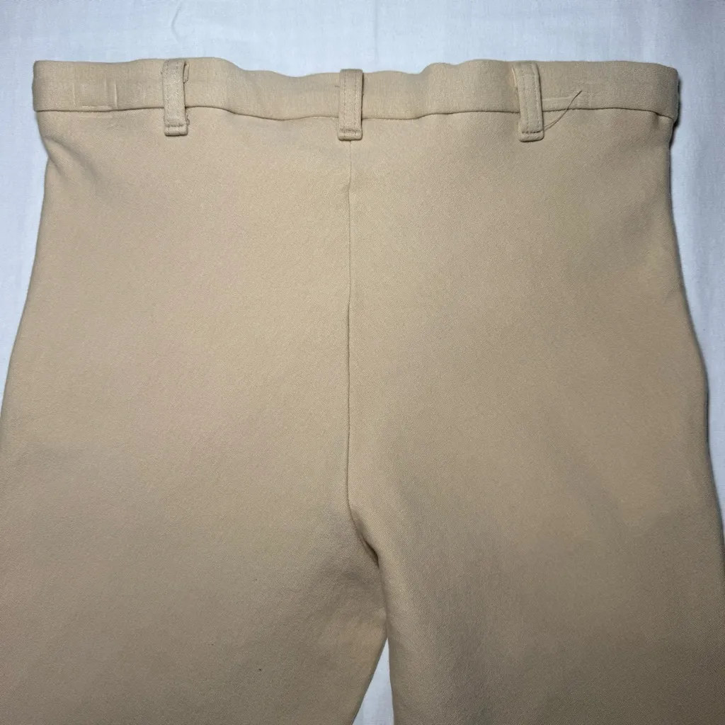 Devon Aire Riding Pants Womens Size 34R Tan Equestrian Breeches Horse Style #425 - Image 7