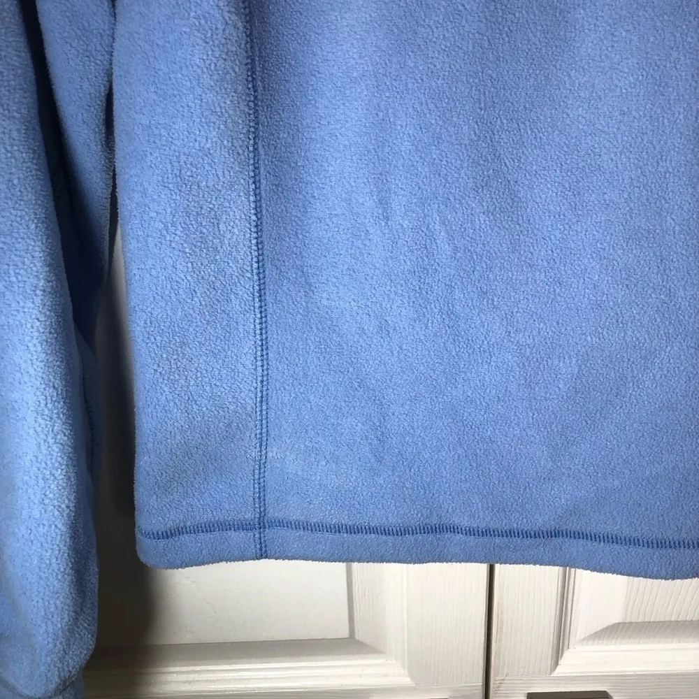 Periwinkle Colombia Women’s Fleece Jacket Size M Blue Size M - Image 5