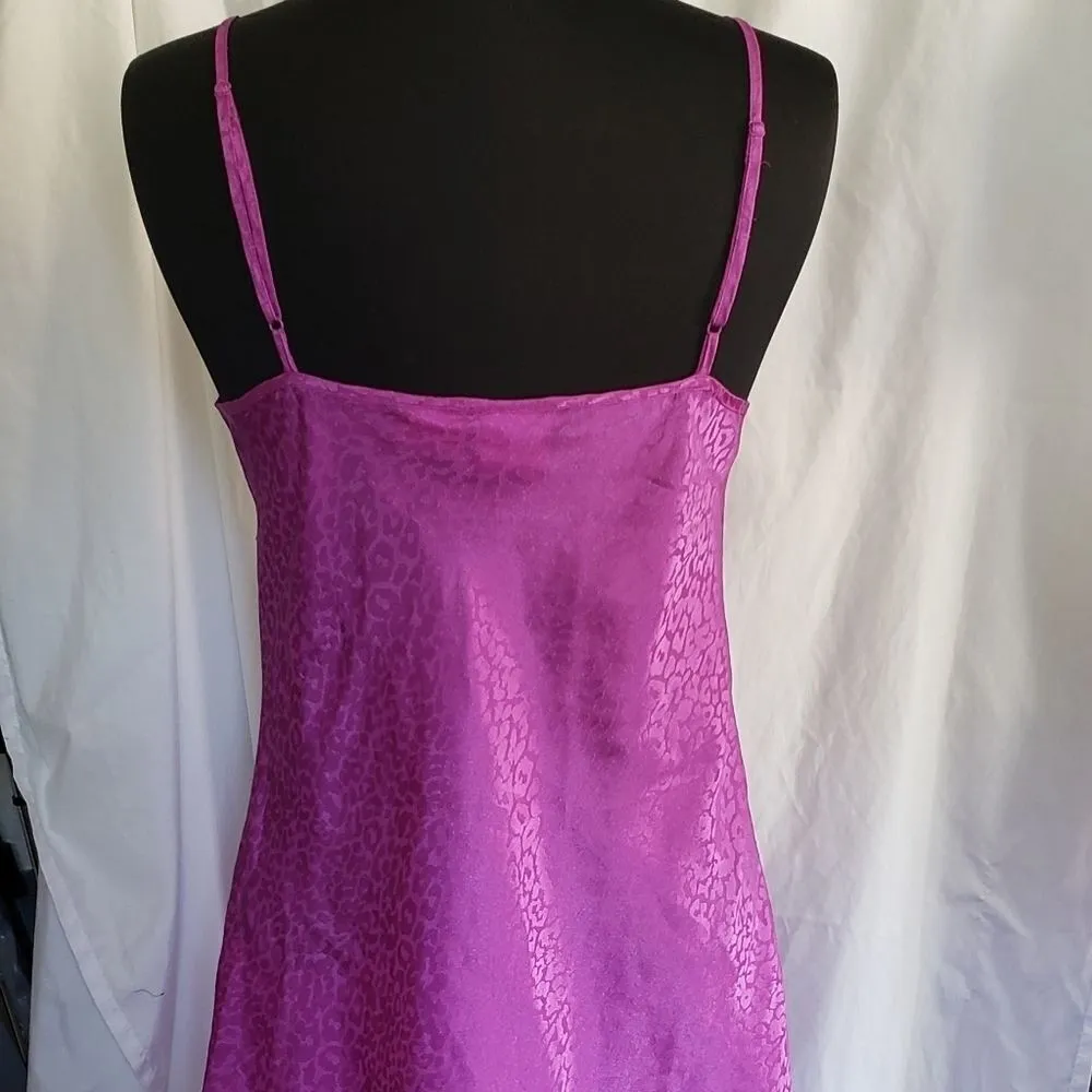 5/$25 Delicate Treasures Nightgown Size Small Pink - Image 5