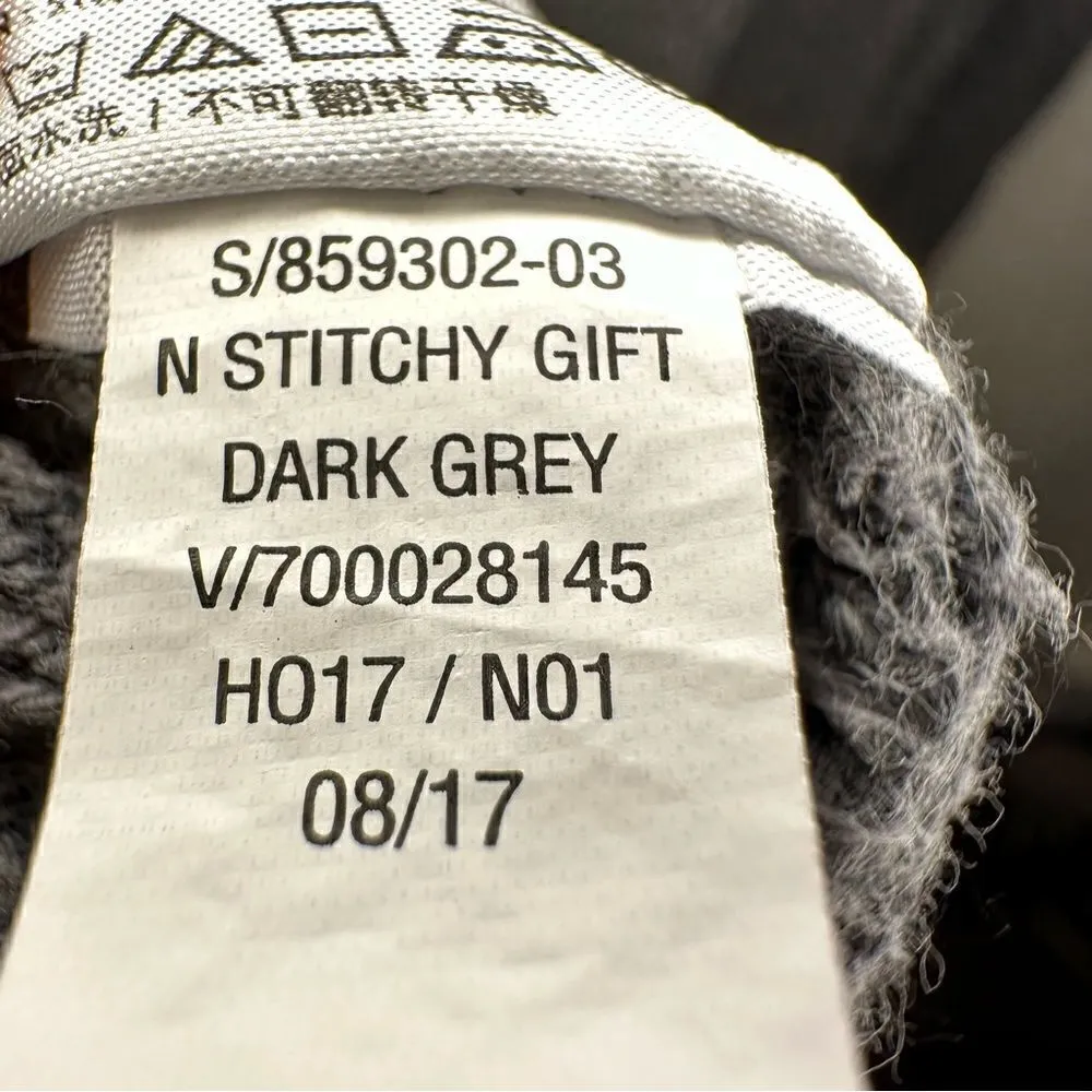 Old Navy Dark Gray Heathered Cozy Shaker-Stitch Pullover Sweater - Image 8