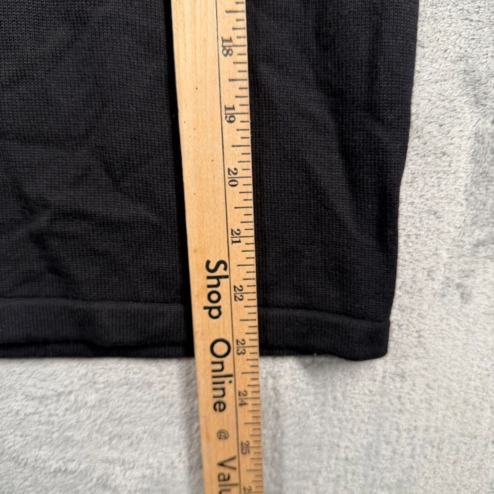 Dressbarn Vintage Black Beaded Shell Medium Floral Purple Whimsigoth Y2K Glam - Image 8