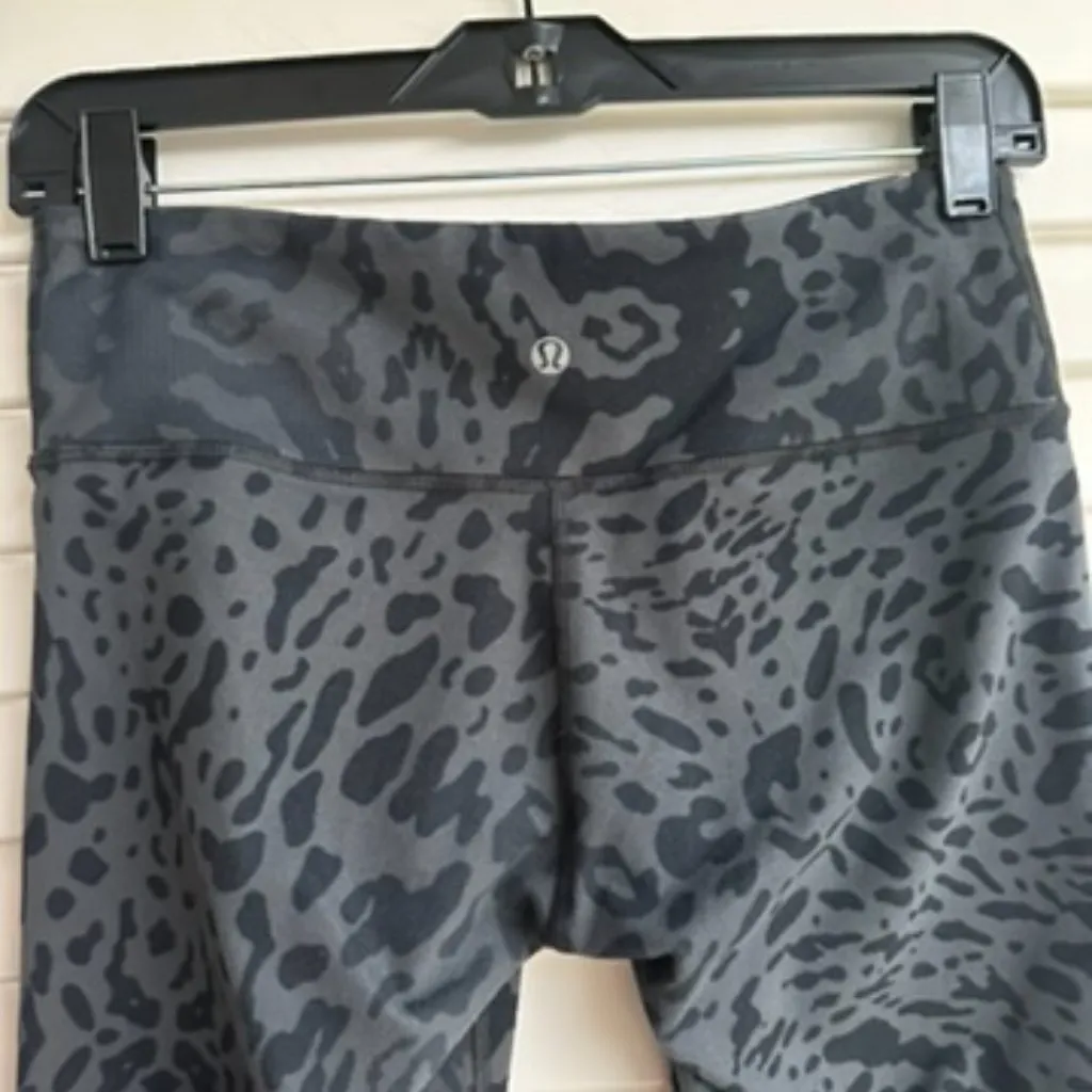 Cheetah Lululemon Leggings - Image 3