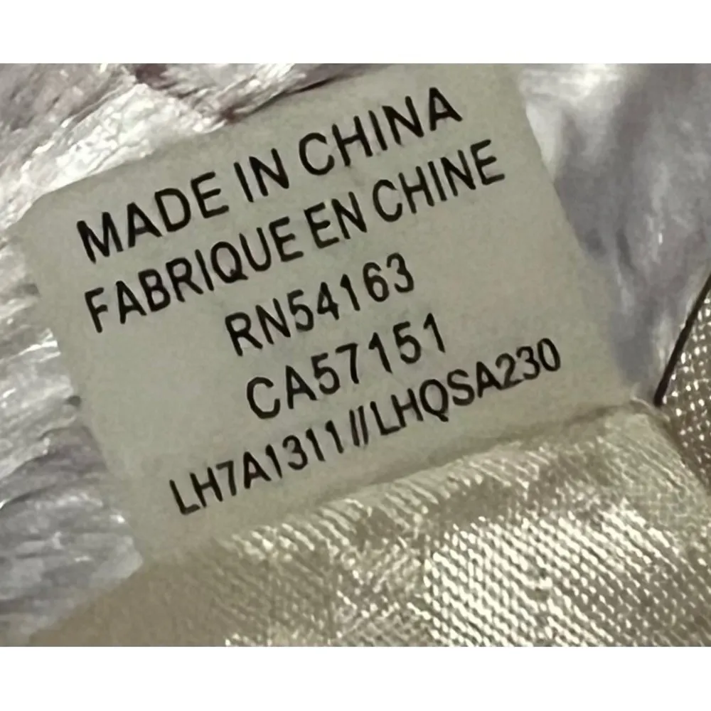 Karl Lagerfeld‎ Paris Tote Bag Purse Handbag Satchel Shopper Carryall Neutral - Image 10