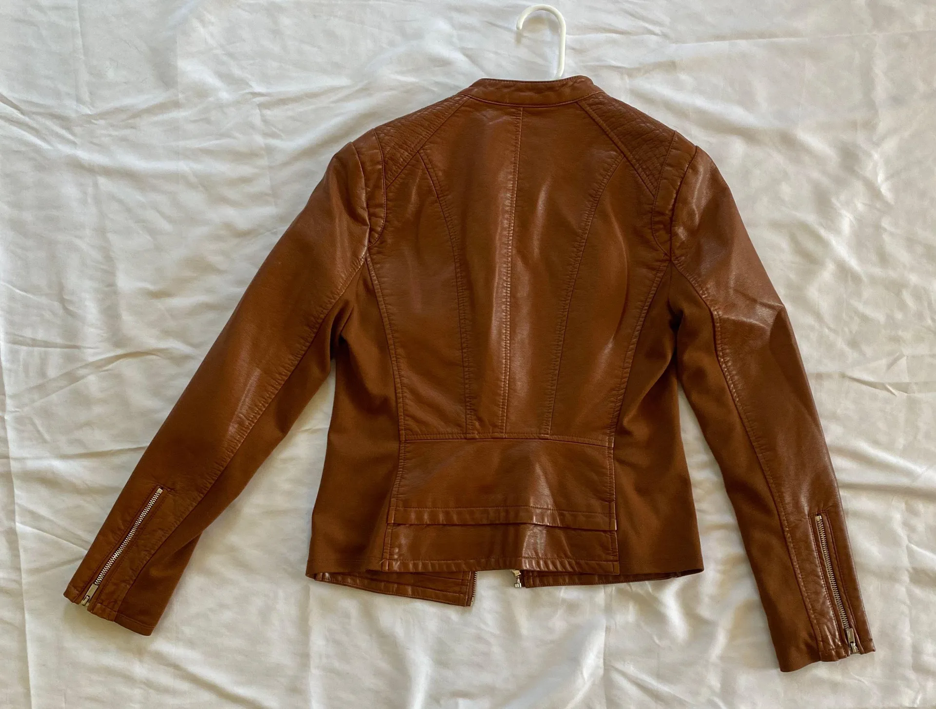 EXPRESS Leather Jacket - Image 3