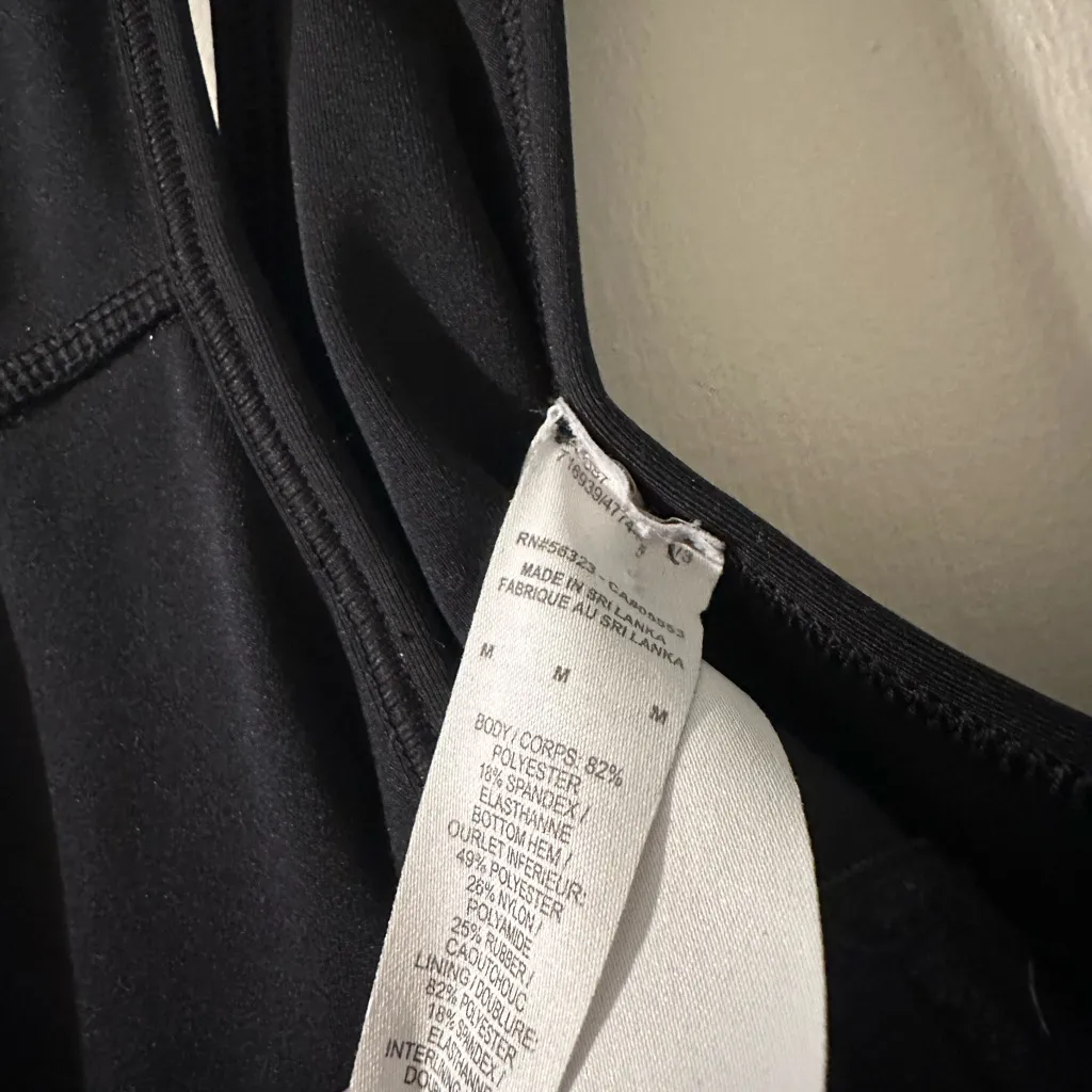 Nike Women's Black Sports Bra M Medium - Image 3