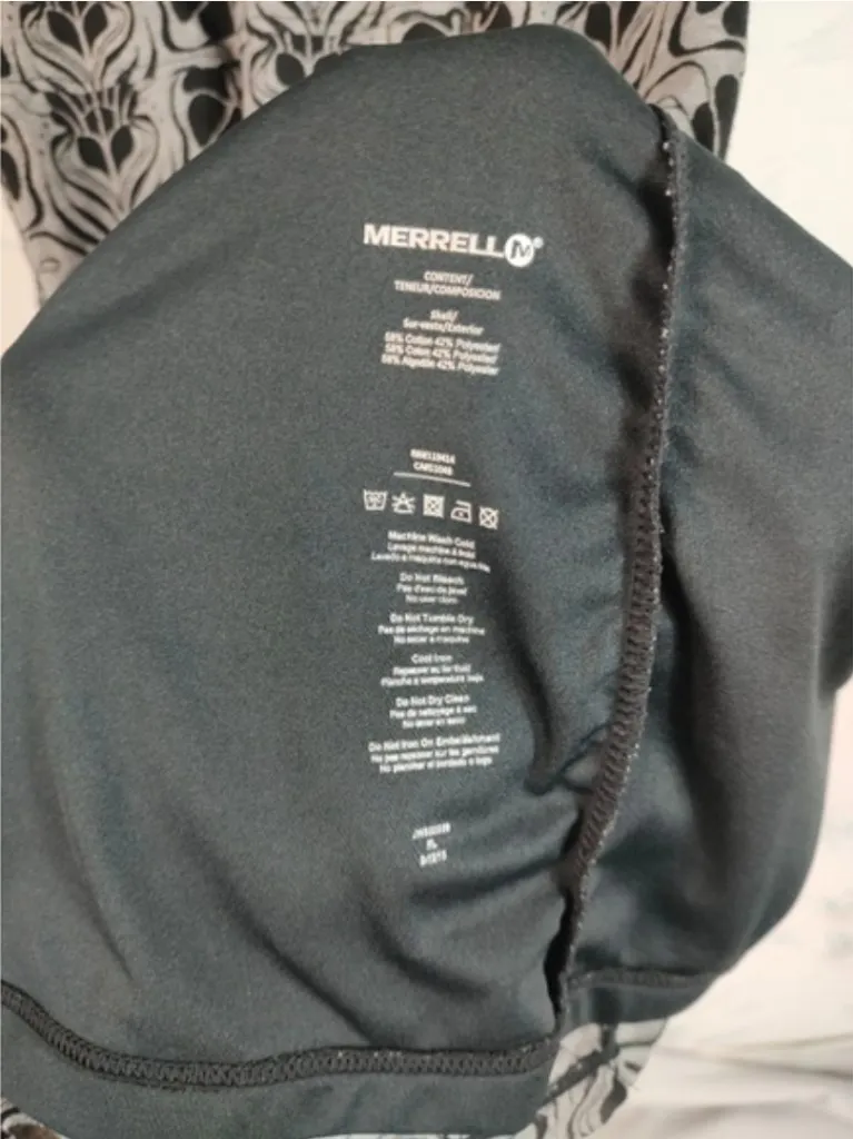 Merrell Black Gray Dress - Image 6