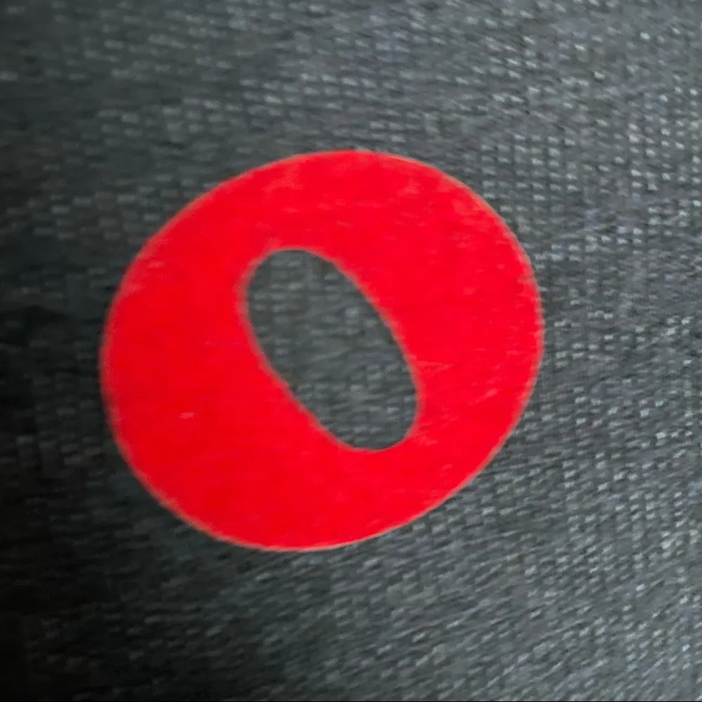 Hoodie Sweatshirt Graphic Coast To Coast Beach Ocean Oversized Blue Red - Image 6