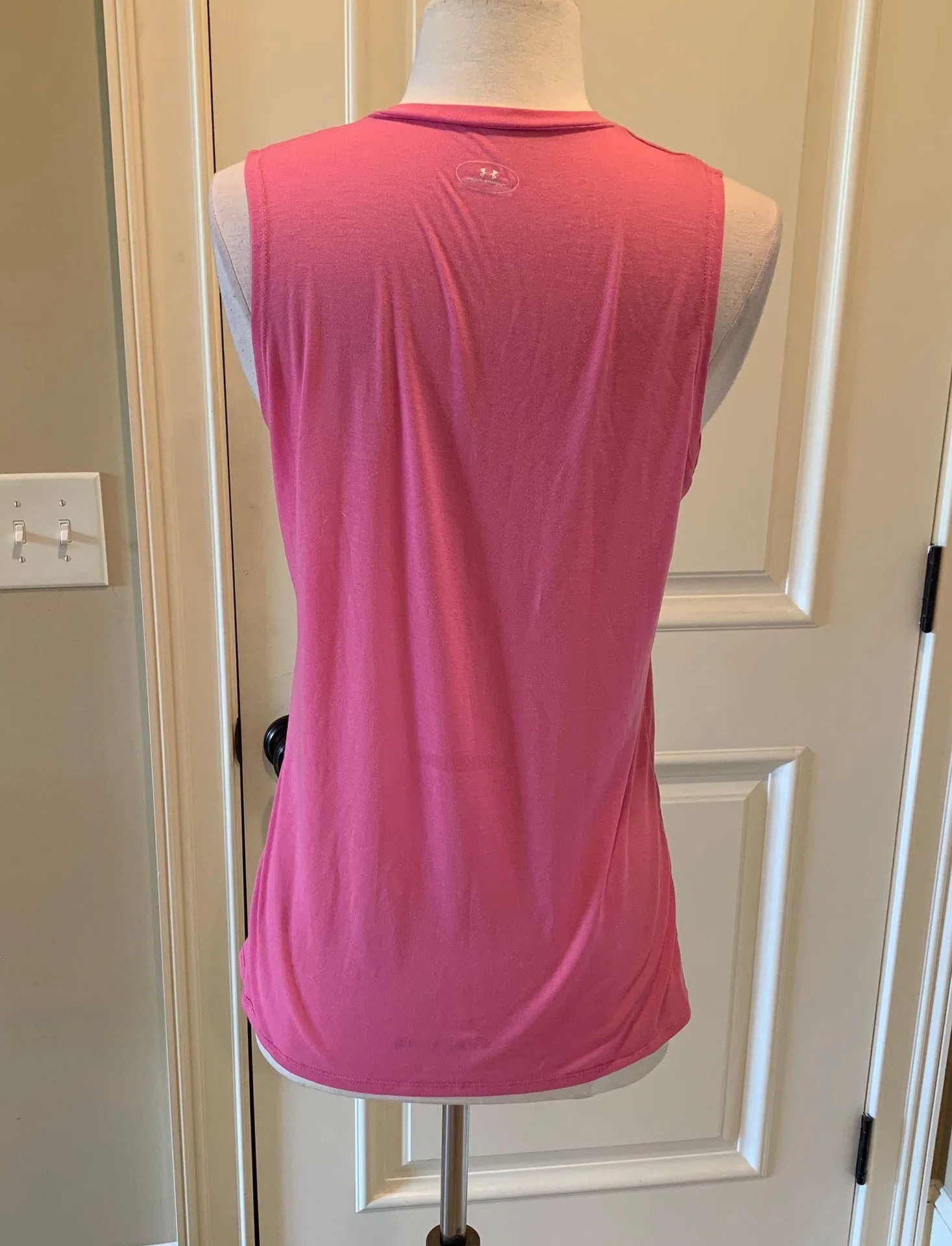 Tank Pink Athletic Top Womens Small - Image 8