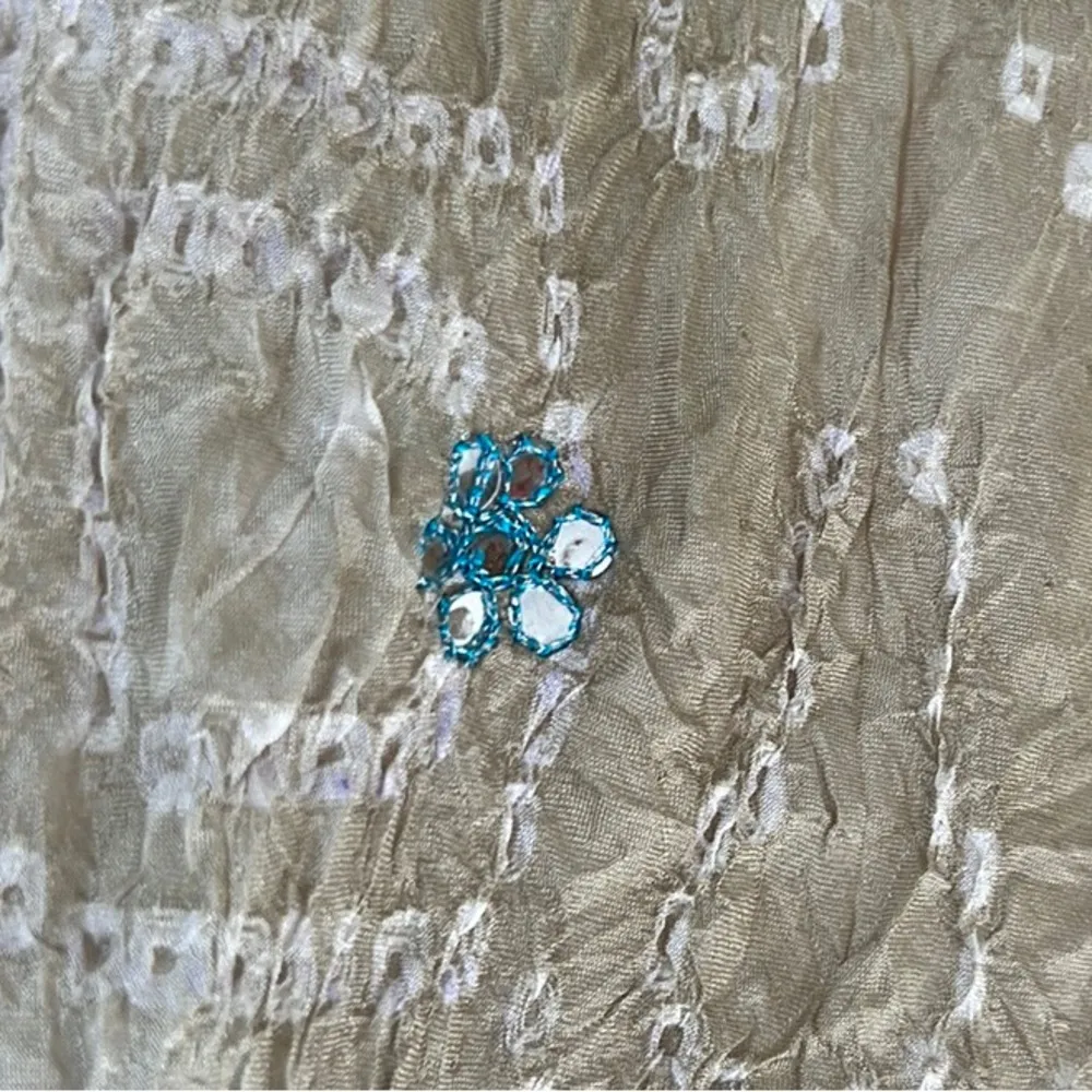 Moda International Silk Fairy Skirt Green Size 2 - Image 5