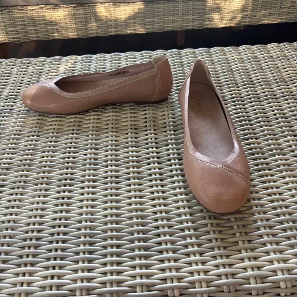 Vionic Caroll Ballet Flats 11 workwear classic coquettecore romantic‎ - Image 2