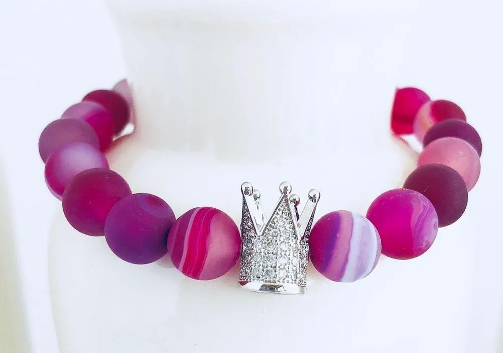 COUPLES | King & Queen Beaded Bracelets - Image 4