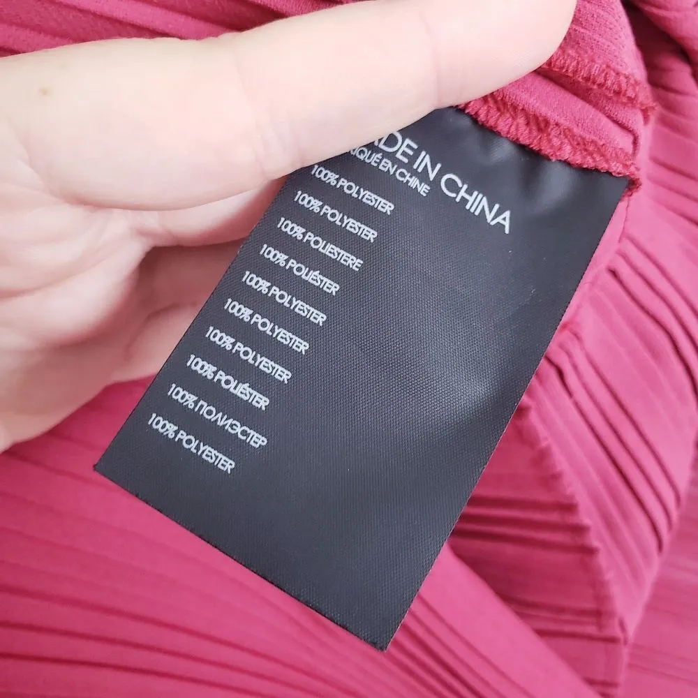 Club Monaco Rose Pink Viga Pleated Romper - Image 9