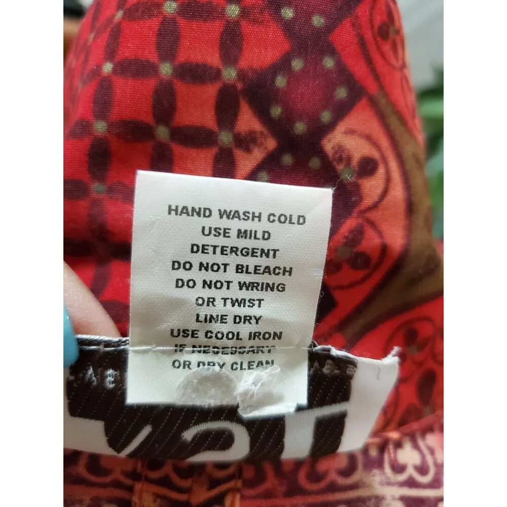 Karin Stevens Women Red 100% Polyester Jacket & Midi Dress 2 Piece Suit Size 20W - Image 12