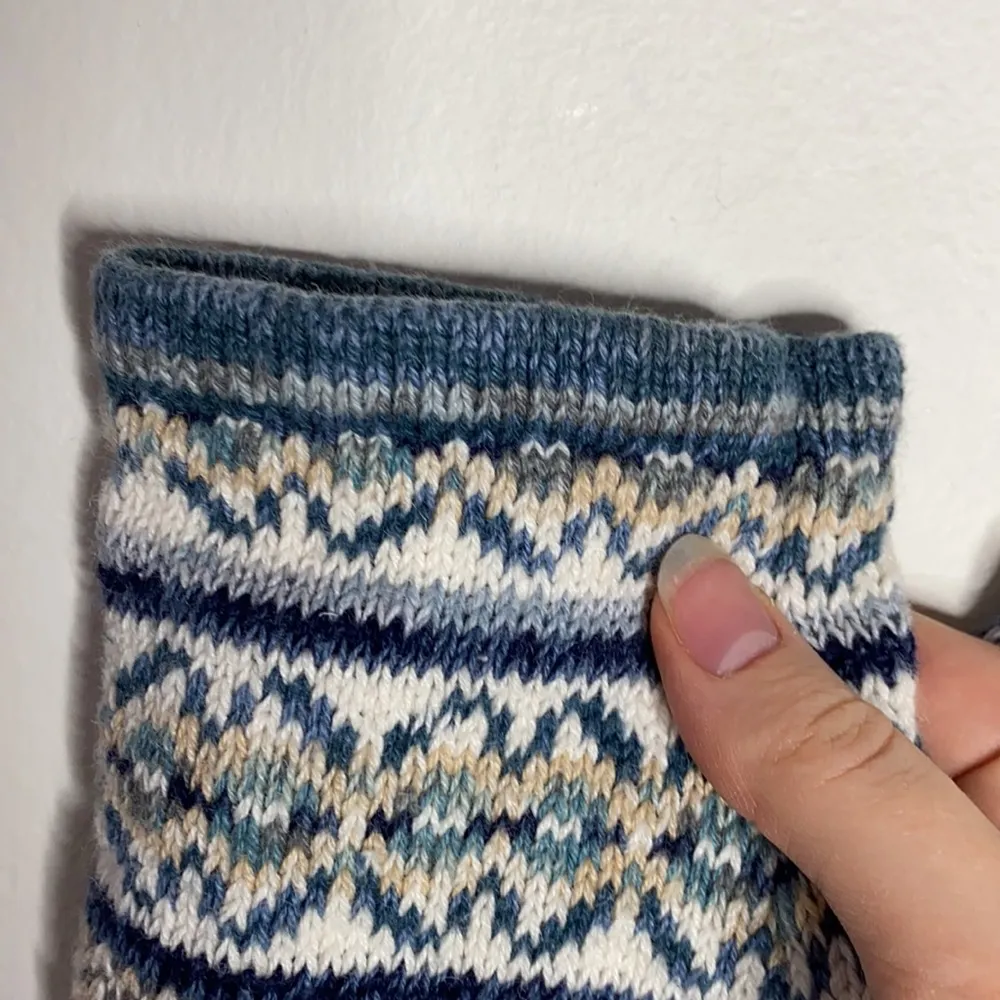 Tiara International fair isle Nordic sweater size M - Image 72