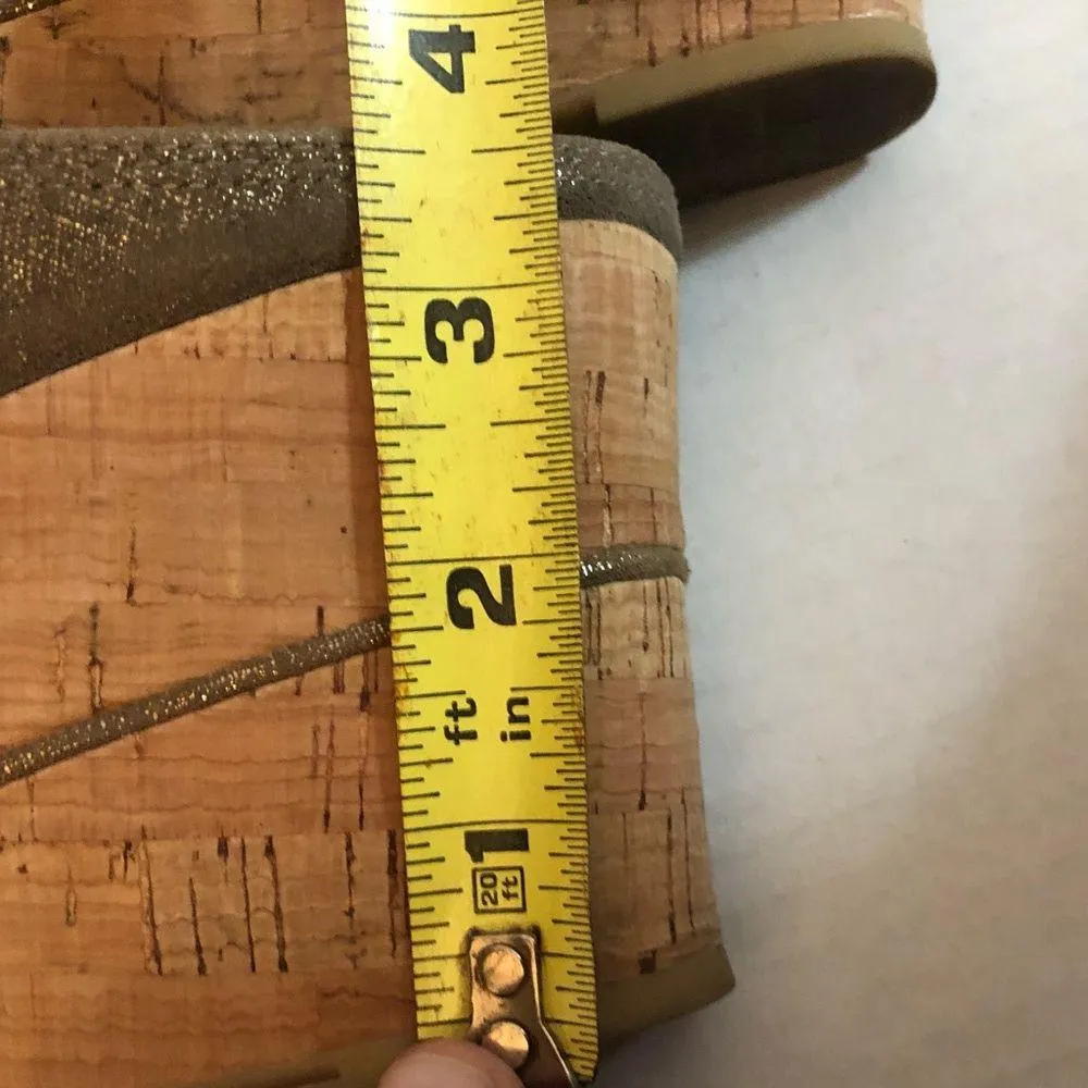 Donald Pliner Brown Dacota Wedge Platform Sandal - Image 15