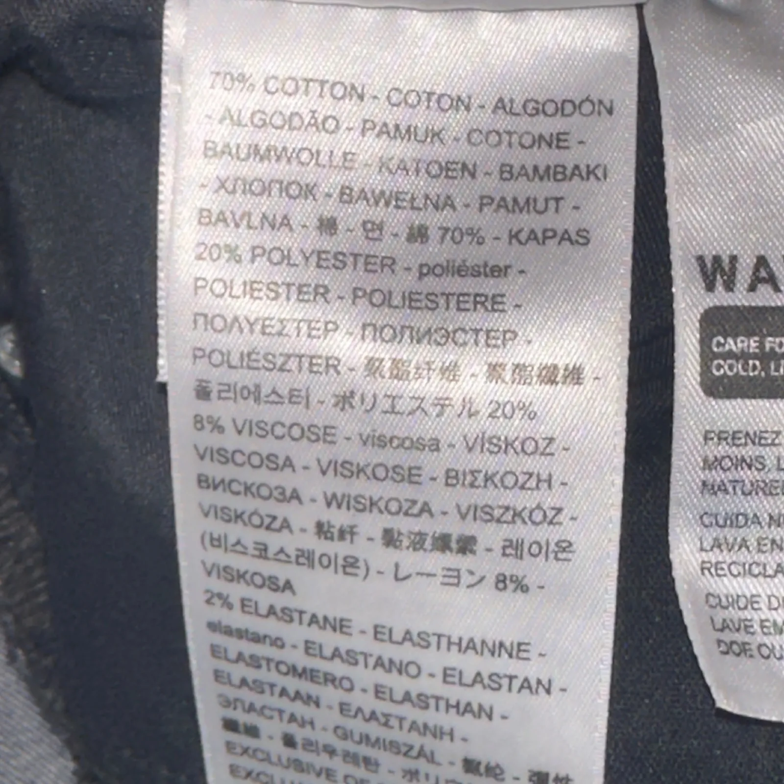 Levi's 711 Skinny Ankle Jeans Size‎ 10 W30 Dark Wash Denim Floral Embroidered - Image 13