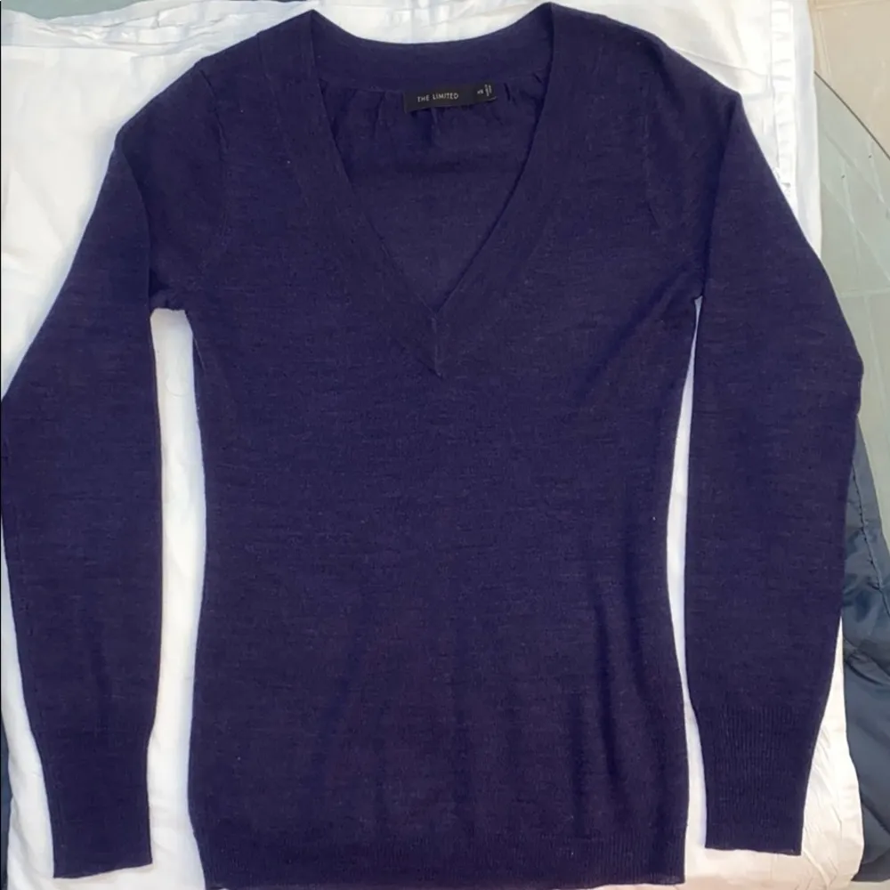 Limited Dark Purple sweater & Tank Top​ (2pc) NWOT - Image 2