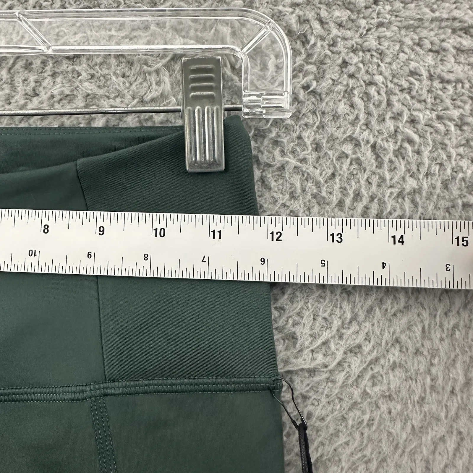 NWT Girlfriend Collective Compressive High Rise Leggings Moss Green Women Small - Image 5