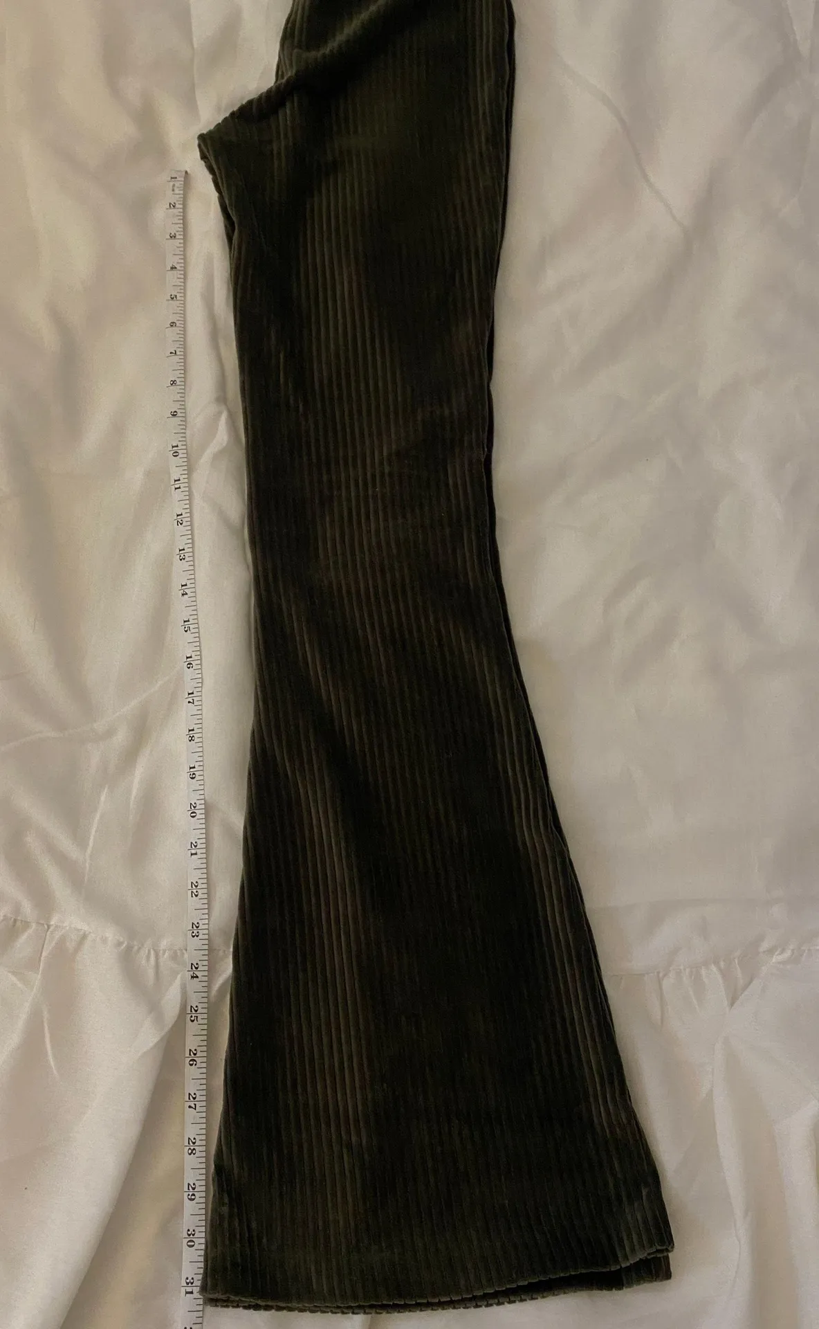 Aerie Ribbed  Flare Pants - Image 3