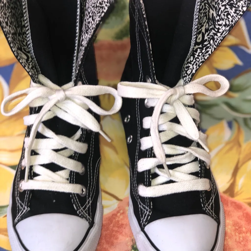 Converse Chuck Taylor All star CT HI Rise shoes - Image 7