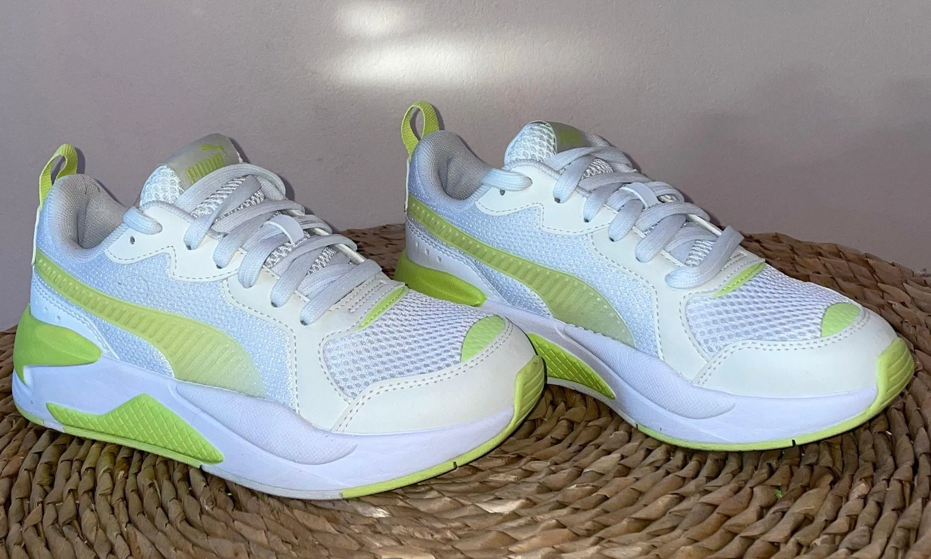 Puma White Sneakers - Image 6