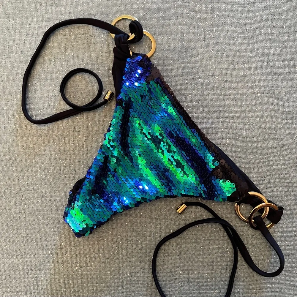 Beach Bunny Siren Song Sequin Bikini Bottom - Image 31