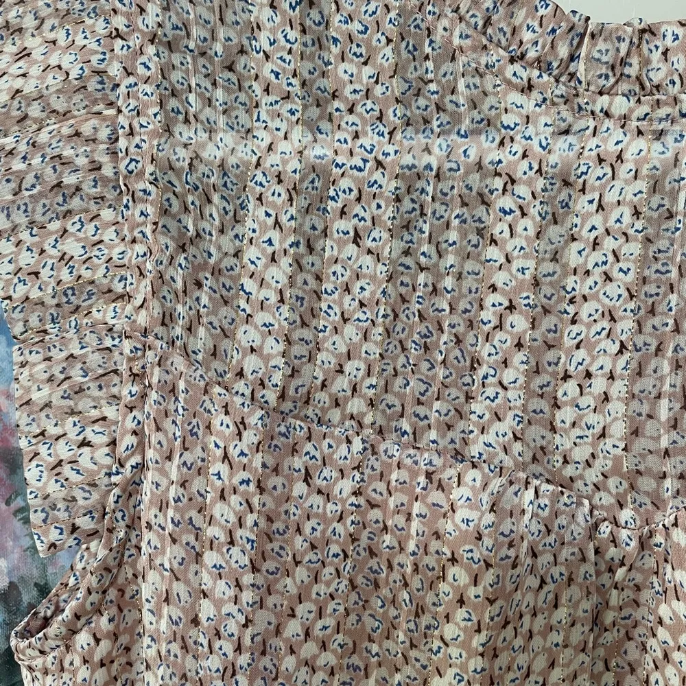 Monteau Dressy Blouse - Image 2