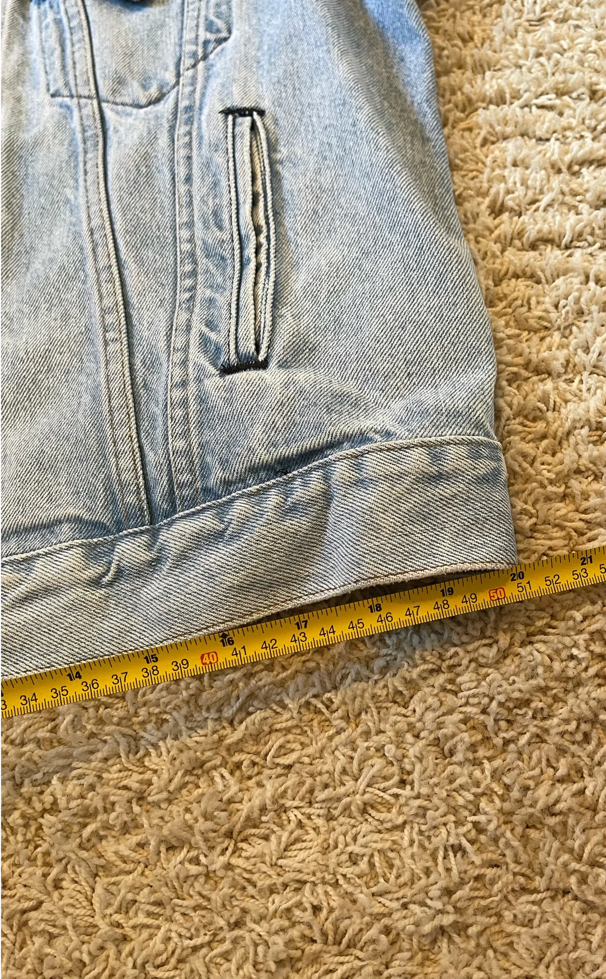 Vintage Levis 7506 Denim Trucker Jean Jacket   - Image 11