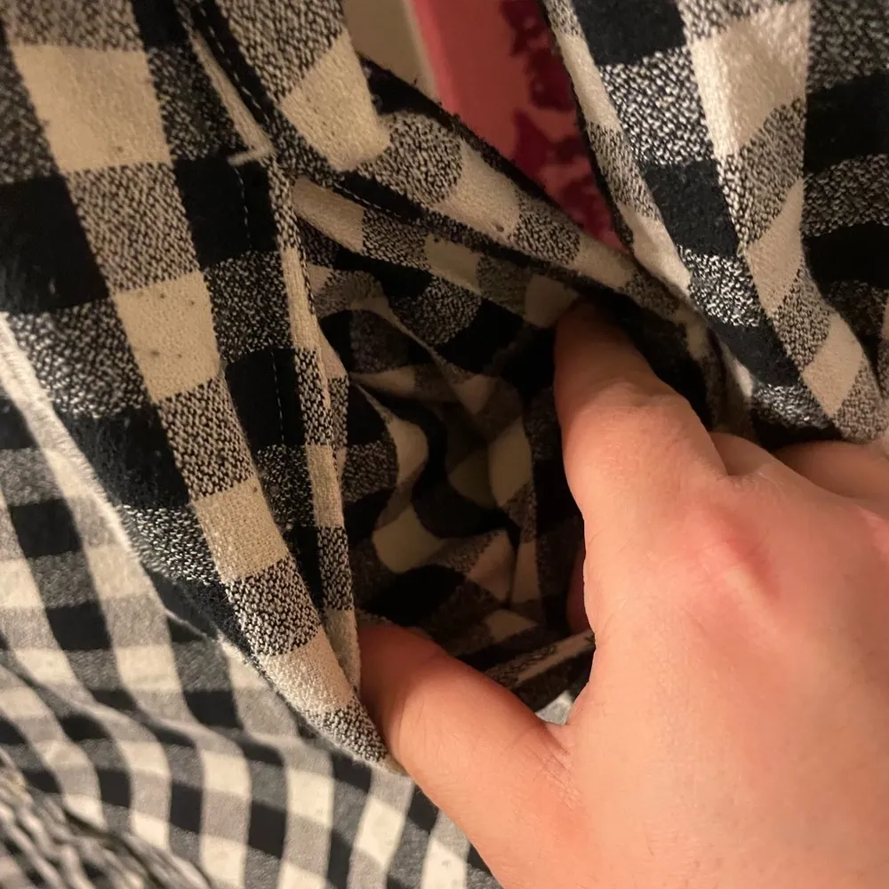 URBAN ELK GINGHAM DRESS Black Size M - Image 6