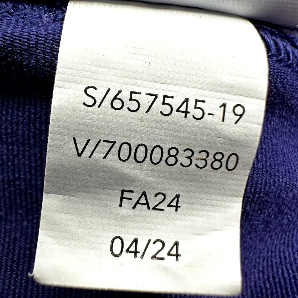 Athleta Ace Tennis Skort 13.5" High Waisted Pleated Golf Athletic Deep Blue L - Image 6