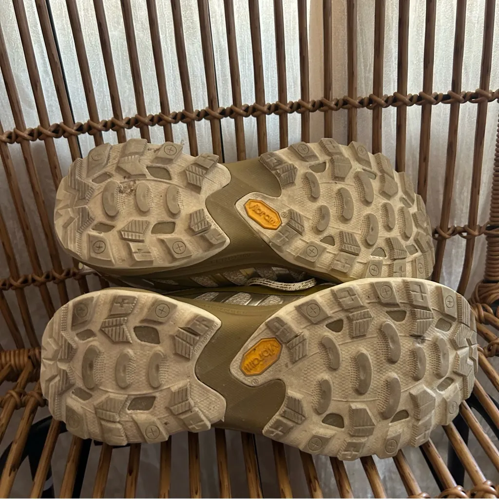 Merrell x Sweaty‎ Betty Moab Speed 2 Hiking Shoes Sneakers Antique Bronze Size 7 - Image 8