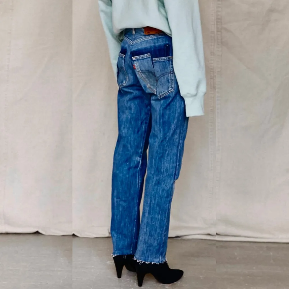 UO Urban Renewal Vintage Custom Split Pocket Jeans - Image 3