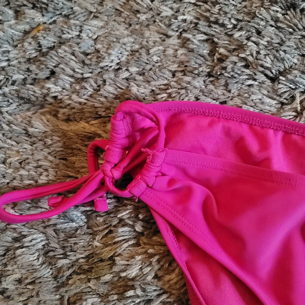 Arizona Jean Company Hot Pink Bikini Bottoms L - Image 3