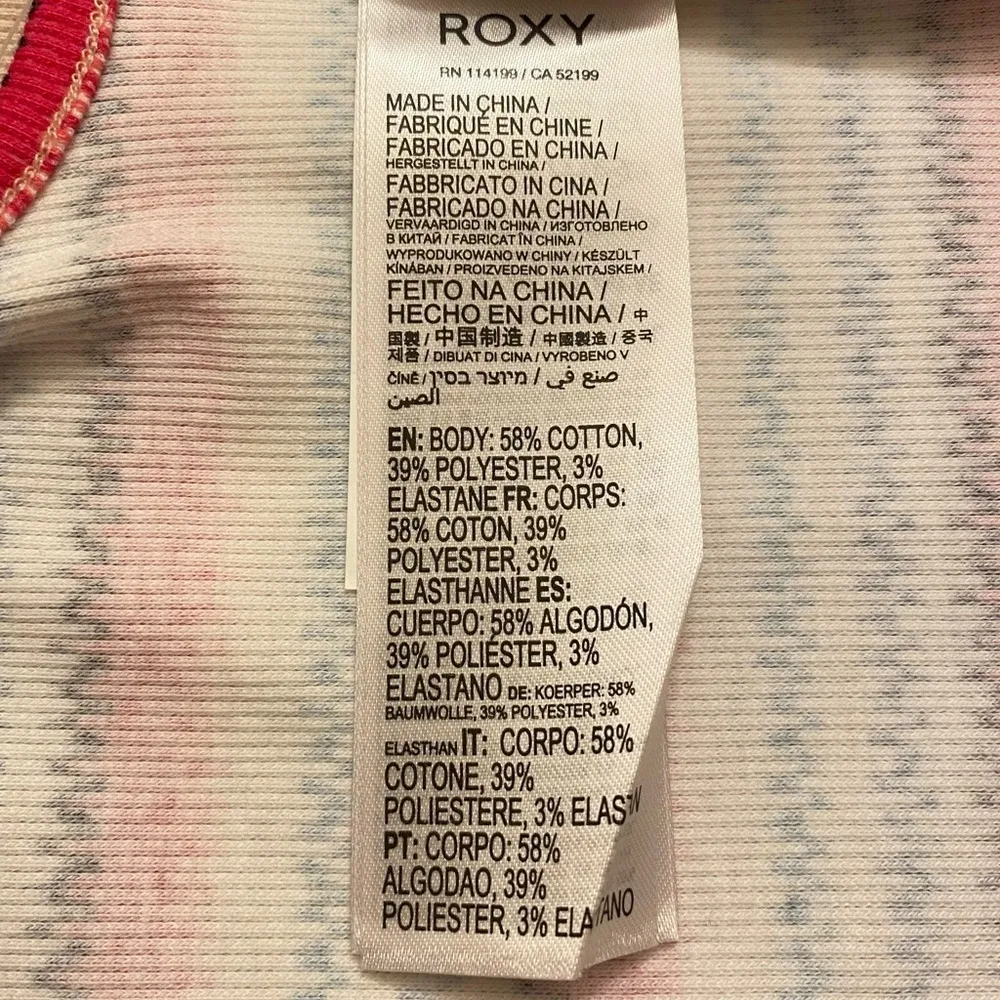 NWT  Striped Crop Tank Top Women Size Medium - Image 7